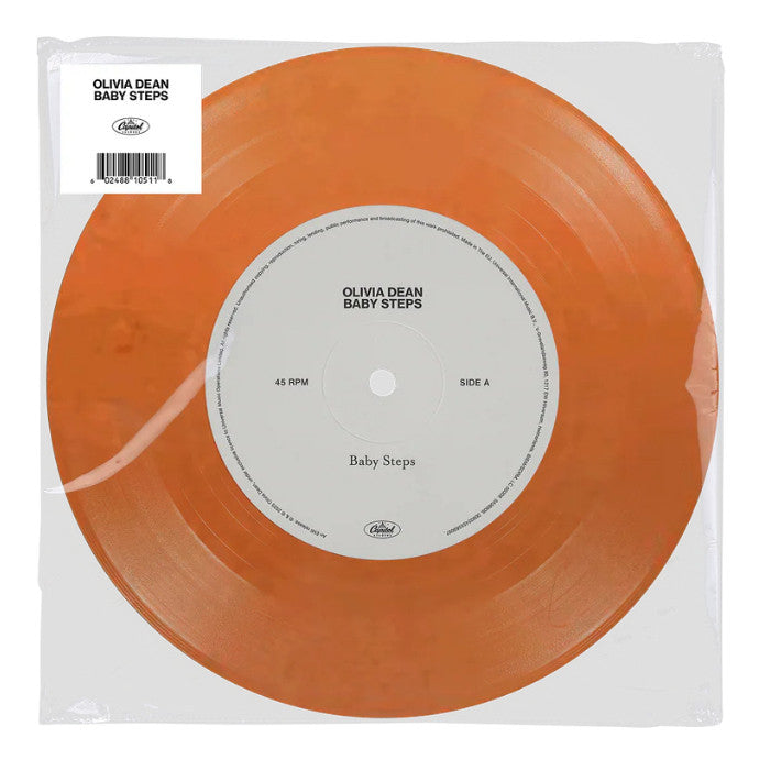 Preorder🔥แผ่นเสียง vinyl Olivia DeanBaby Steps LP  [ใหม่และซีล SS]