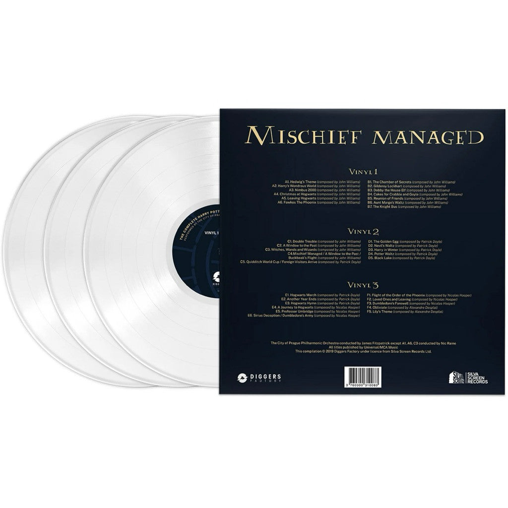 พร้อมส่ง🔥 แผ่นเสียง Vinyl LP แฮร์รี่ พอตเตอร์ The Complete Harry Potter Film Music Collection Vynil แผ่นไวนิล