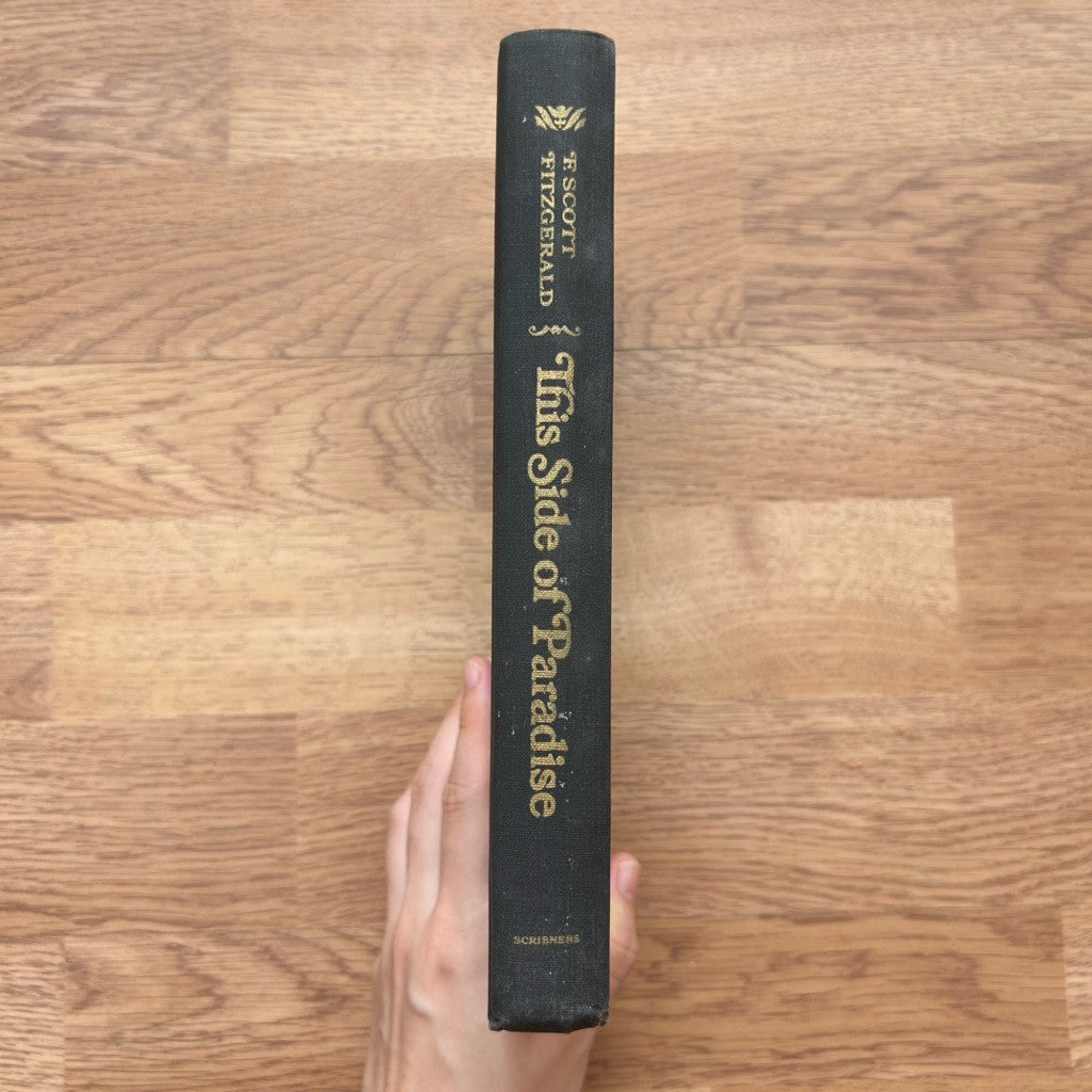 Hardcover The Side of Paradise by F. Scott Fitzgerald หนังสือ ภาษาอังกฤษ ปกแข็ง