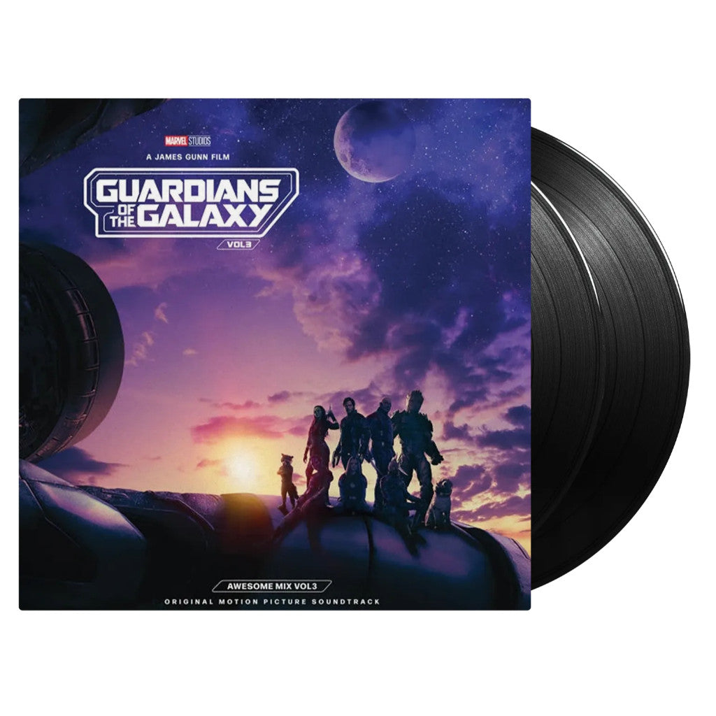 แผ่นเสียง Vinyl LP Guardians Of The Galaxy Vol 3: Awesome Mix Vol 3 แผ่นไวนิล