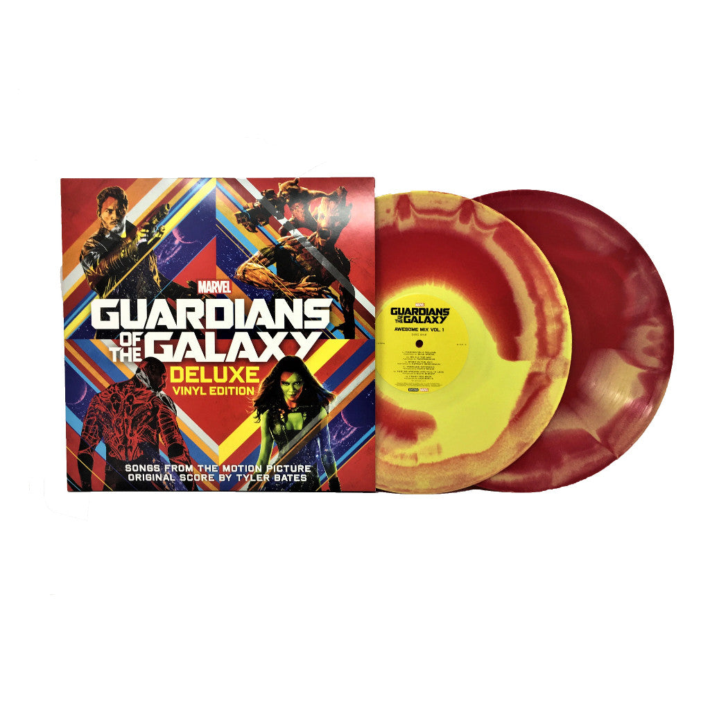 พร้อมส่ง🔥 แผ่นเสียง Vinyl LP Guardians of the Galaxy Vol. 1 Exclusive Color Version Set แผ่นไวนิล [ใหม่และซีล SS]