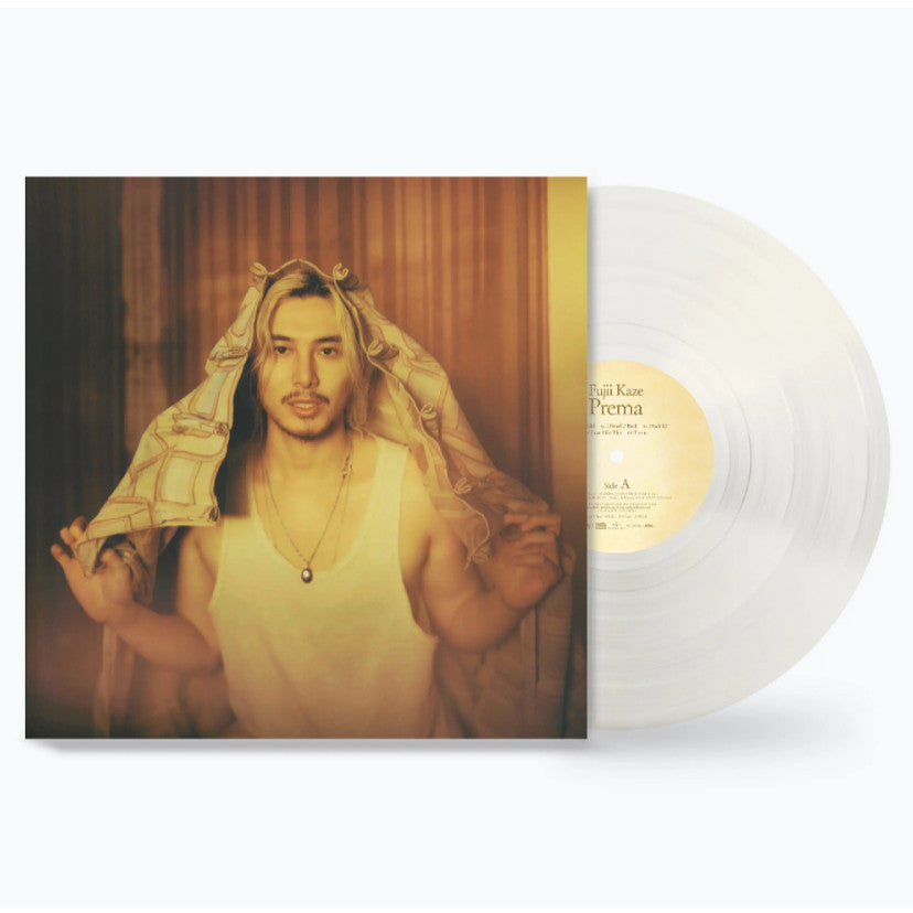 พร้อมส่ง🔥 แผ่นเสียง Vinyl LP Fujii Kaze - Prema Ultra Clear LP แผ่นไวนิล [ใหม่และซีล SS]