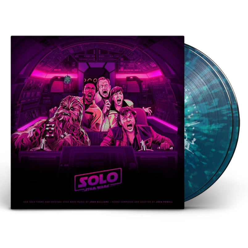 พร้อมส่ง🔥 แผ่นเสียง Vinyl LP Solo: A Star Wars Story - Original Soundtrack แผ่นไวนิล [ใหม่และซีล SS]