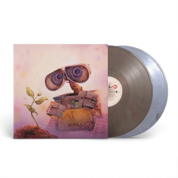 พร้อมส่ง🔥 แผ่นเสียง Vinyl LP Thomas Newman - Wall-E Mondo แผ่นไวนิล [ใหม่และซีล SS]