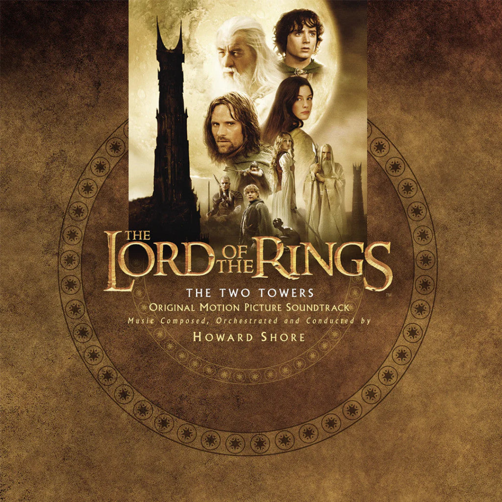 พร้อมส่ง🔥 แผ่นเสียง Vinyl LP Lord Of The Rings - The Return of the King / The Two Towers แผ่นไวนิล [ใหม่และซีล SS]