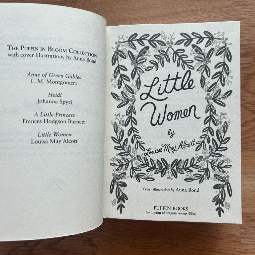 Hardcover Little Women (สี่ดรุณี)
by Louisa May Alcott หนังสือ ภาษาอังกฤษ ปกแข็ง