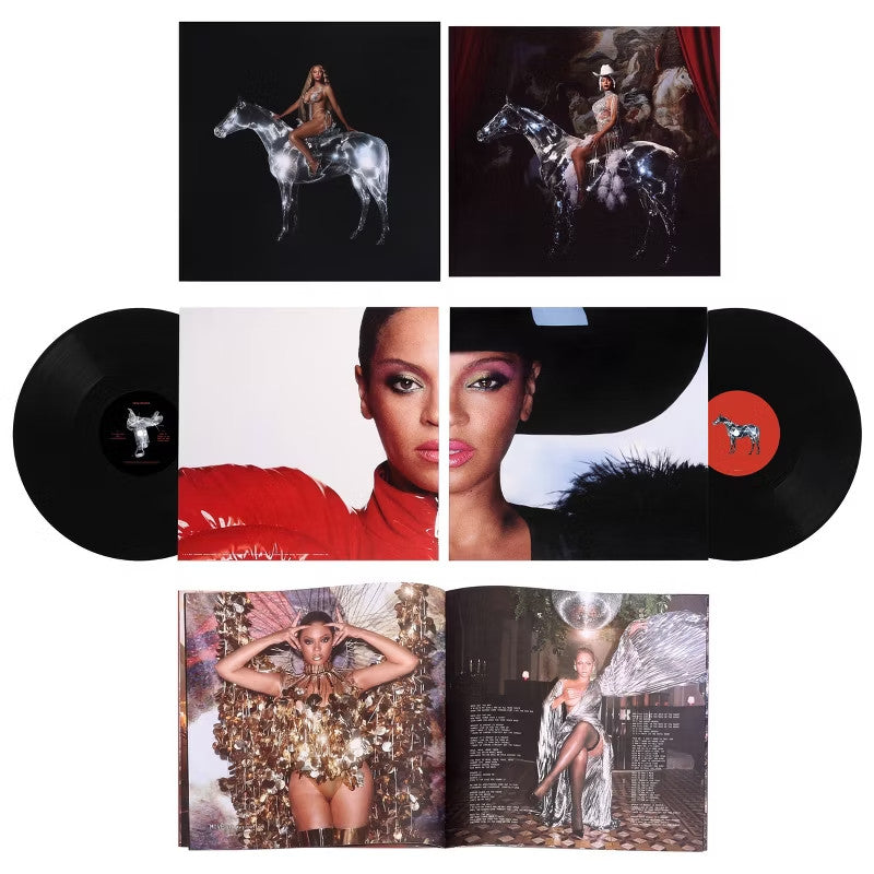 Preorder🔥 แผ่นเสียง Vinyl LP Beyonce - RENAISSANCE Deluxe Edition แผ่นไวนิล [ใหม่และซีล SS]