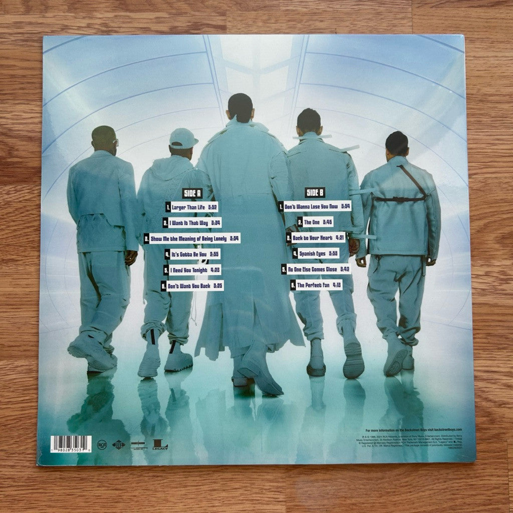 พร้อมส่ง🔥 แผ่นเสียง Vinyl LP Backstreet Boys - Millennium แผ่นไวนิล [ใหม่และซีล SS]