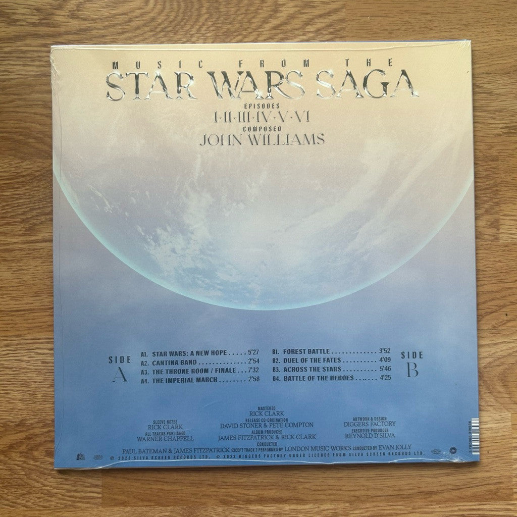 พร้อมส่ง🔥 แผ่นเสียง Vinyl LP Star Wars Original Soundtrack แผ่นไวนิล [ใหม่และซีล SS]