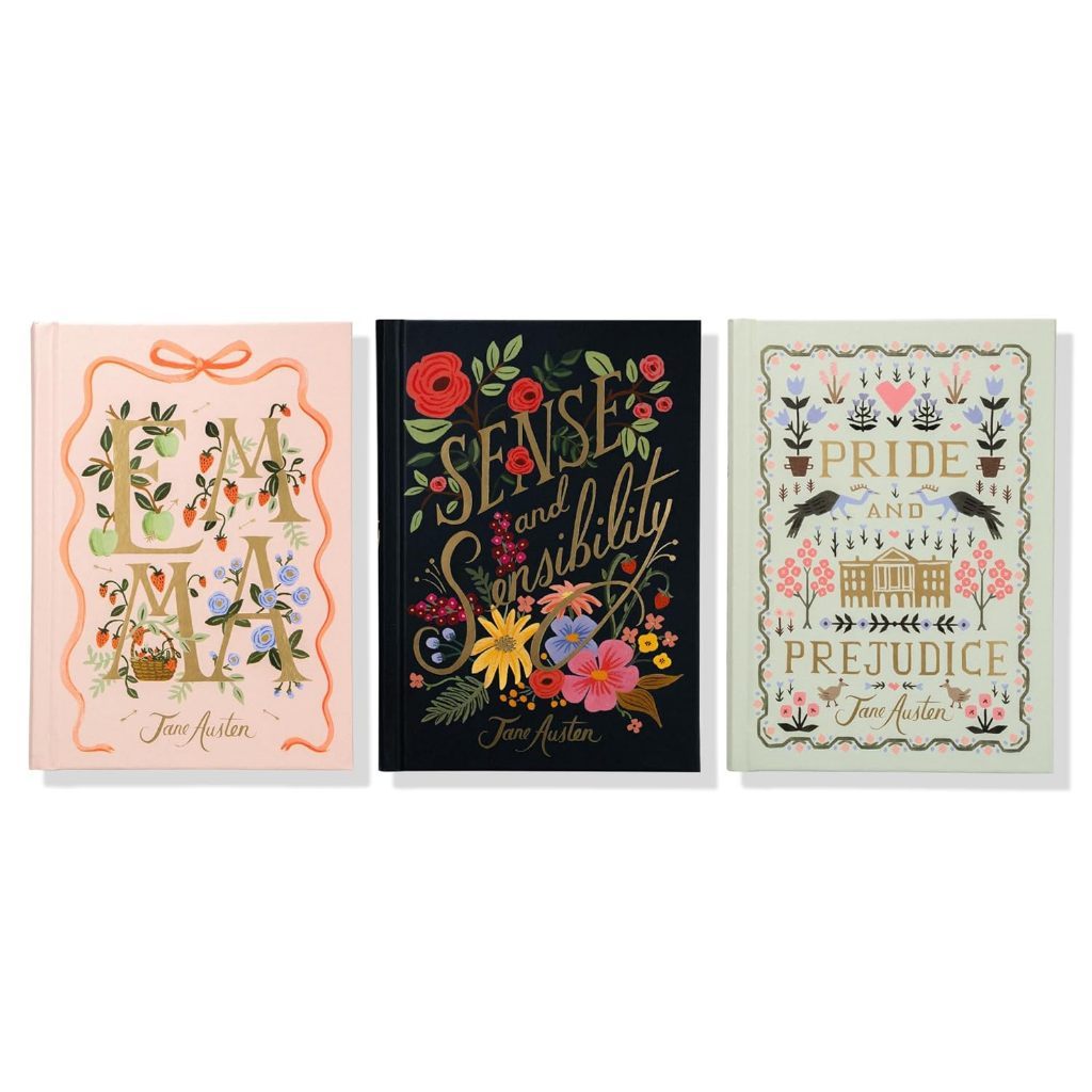 พร้อมส่ง🔥Box Set Hardcover Jane Austen Collection - Pride and Prejudice, Emma, Sense and Sensibility หนังสือ ปกแข็ง