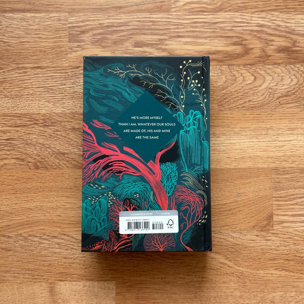 Hardcover Wuthering Heights by Emily Bronte หนังสือ บ้านรักในรอยแค้น  ปกแข็ง