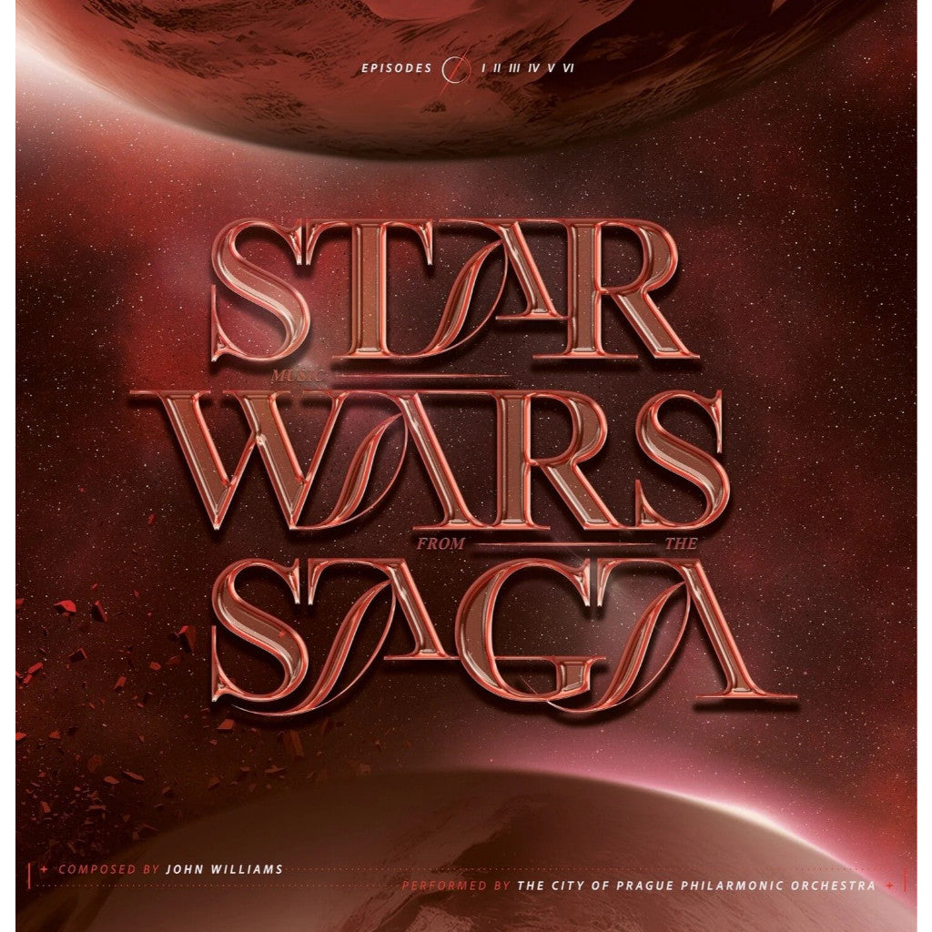 พร้อมส่ง🔥 แผ่นเสียง Vinyl LP Star Wars Saga Original Soundtrack [ใหม่และซีล SS]