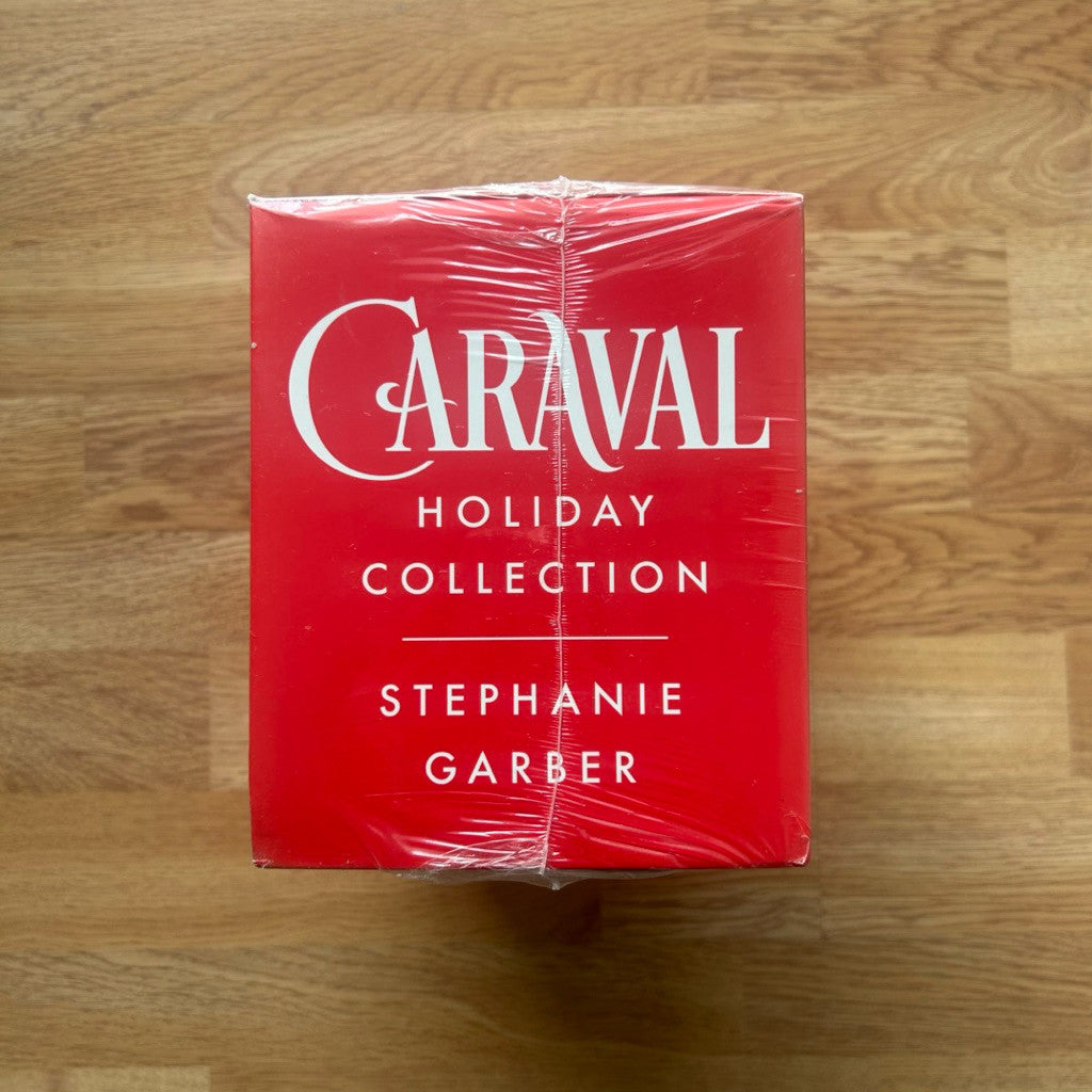 Box Set Hardcover Caraval Holiday Collection: Caraval, Legendary, Finale, Spectacular by Stephanie Garber