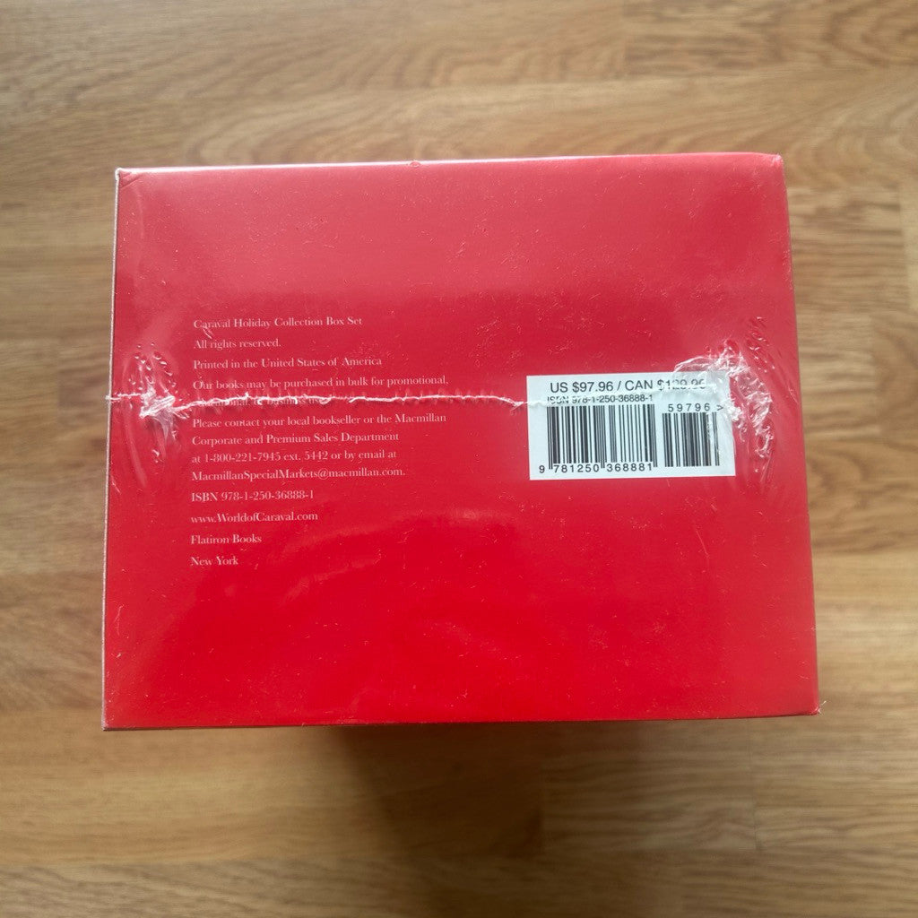 Box Set Hardcover Caraval Holiday Collection: Caraval, Legendary, Finale, Spectacular by Stephanie Garber