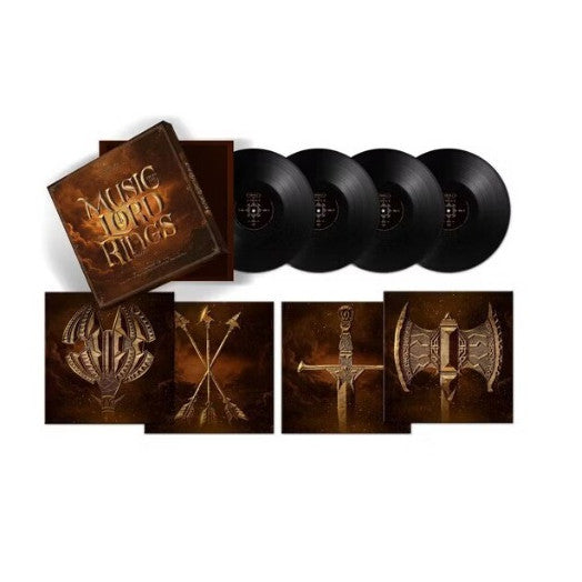 Preorder🔥 แผ่นเสียง Vinyl LP Music From Lord Of The Rings Trilogy [ใหม่และซีล SS]