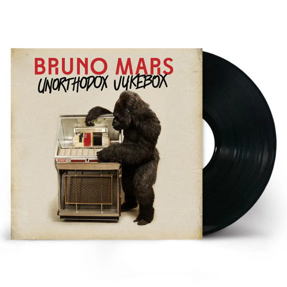 พร้อมส่ง🔥 แผ่นเสียง Vinyl LP Bruno Mars - Unorthodox Jukebox (Limited Edition Neon Coral Vinyl) [ใหม่และซีล SS]