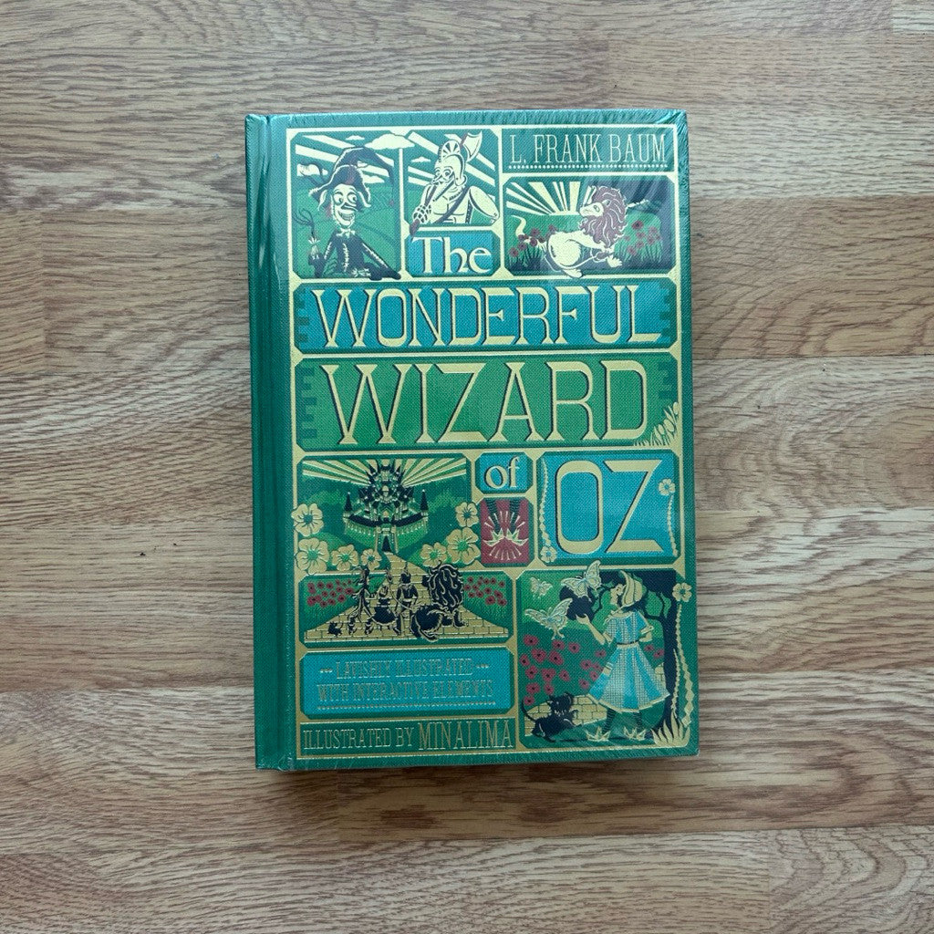 Hardcover The Wonderful Wizard of Oz Interactive (MinaLima Edition): A Vivid Illustrated Edition หนังสือ ปกแข็ง
