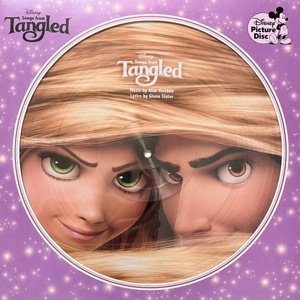 พร้อมส่ง🔥 แผ่นเสียง Vinyl Songs from Tangled Picture Disc LP [ใหม่และซีล SS]