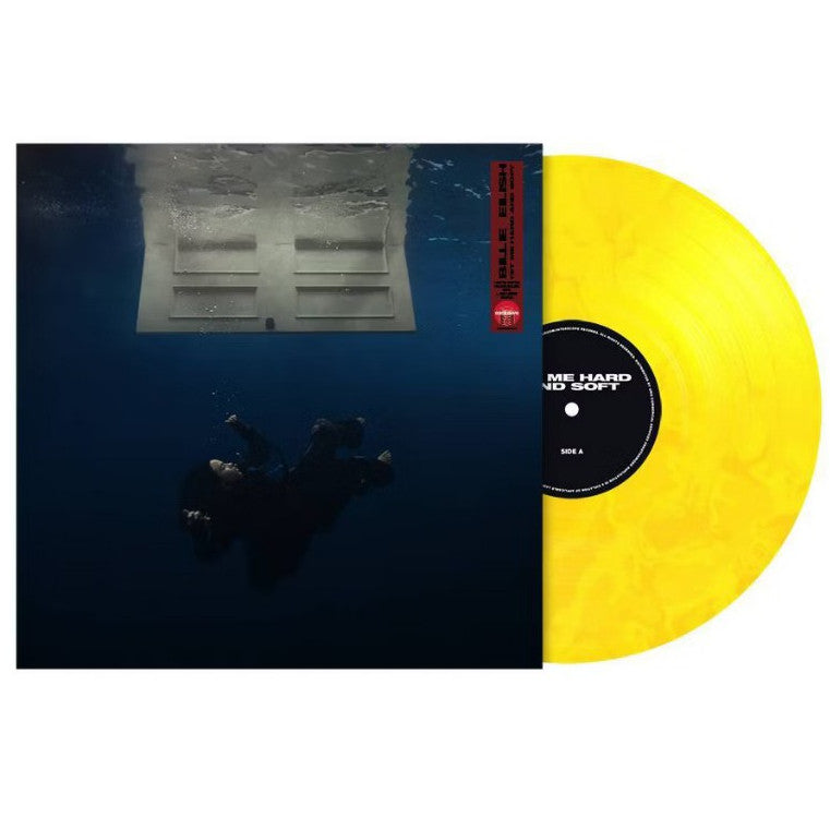 พร้อมส่ง🔥 แผ่นเสียง Vinyl Billie Eilish - HIT ME HARD AND SOFT LP [ใหม่และซีล SS]