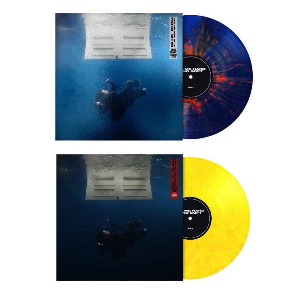 พร้อมส่ง🔥 แผ่นเสียง Vinyl Billie Eilish - HIT ME HARD AND SOFT LP [ใหม่และซีล SS]