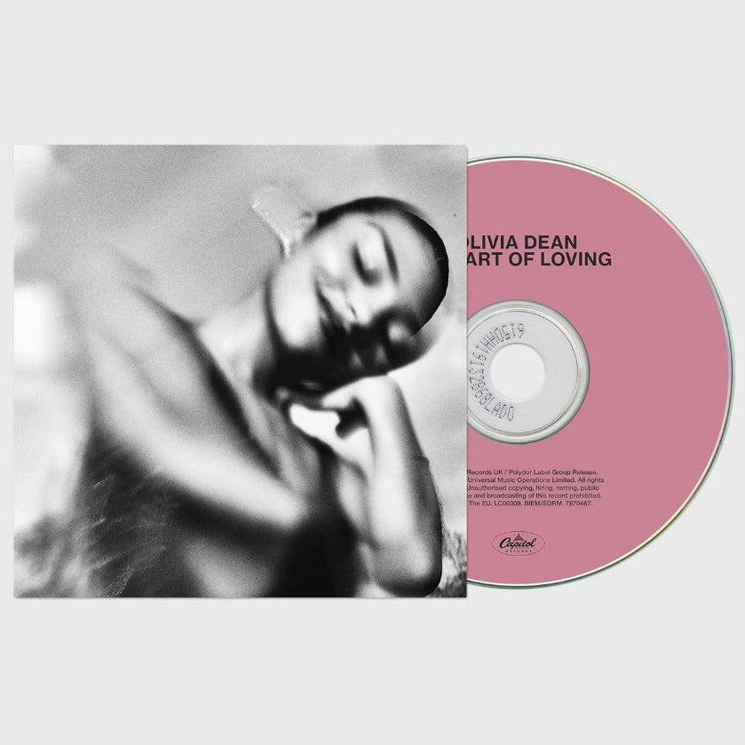 พร้อมส่ง🔥 แผ่น CD Olivia Dean - The Art of Loving