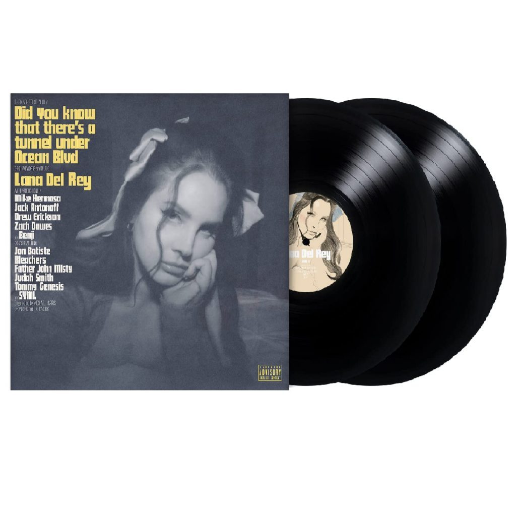 พร้อมส่ง🔥 แผ่นเสียง Vinyl Lana Del Rey - Did you know that there’s a tunnel under Ocean Blvd LP [ใหม่และซีล SS]