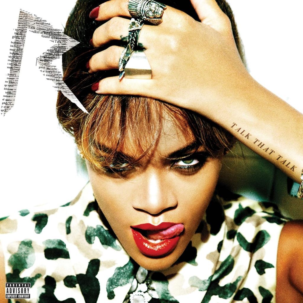พร้อมส่ง🔥 แผ่นเสียง Vinyl LP RIHANNA - Talk That Talk [ใหม่และซีล SS]