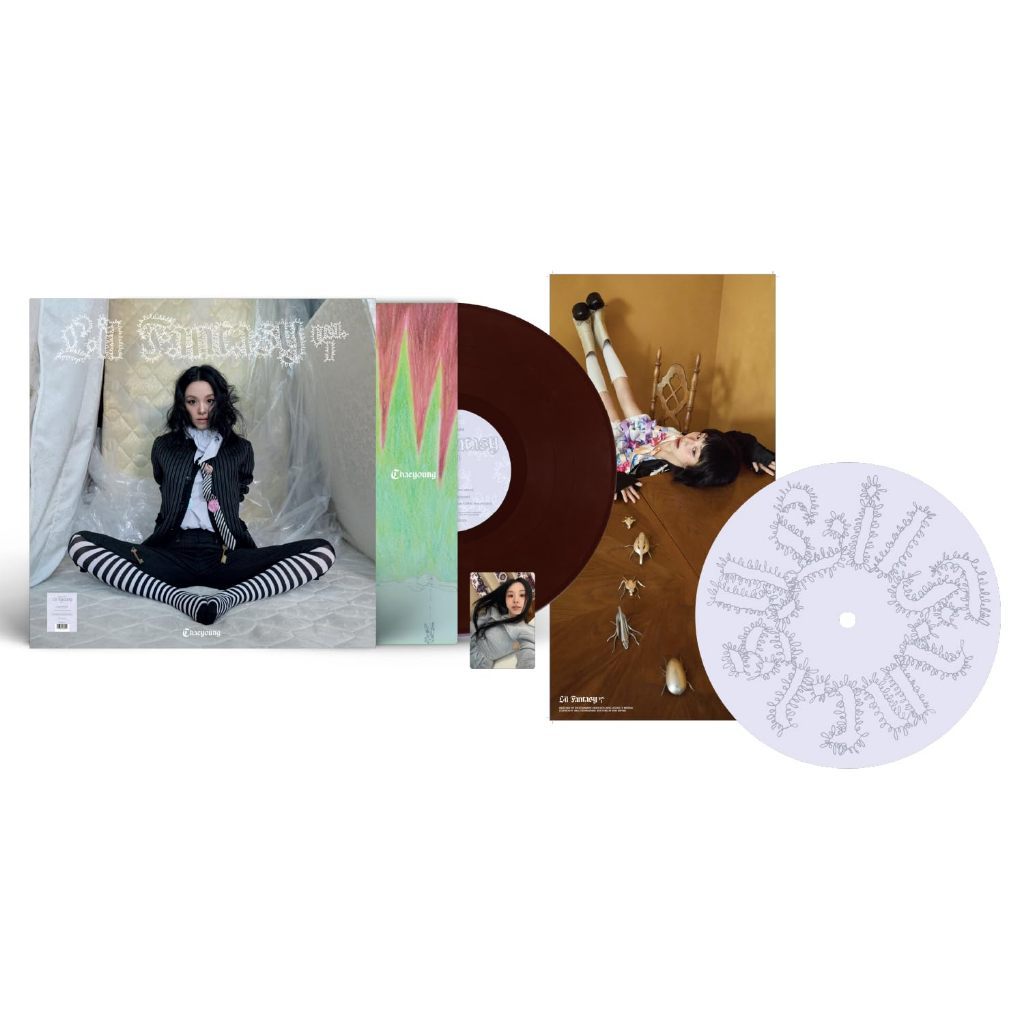 พร้อมส่ง🔥 แผ่นเสียง CHAEYOUNG (TWICE) - LIL FANTASY vol.1 Vinyl ไวนิล LP  [ใหม่และซีล SS]
