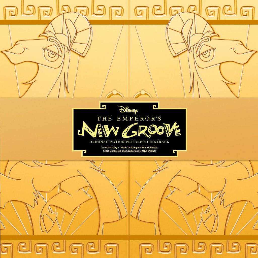 พร้อมส่ง🔥 แผ่นเสียง The Emperor's New Groove Soundtrack Vinyl ไวนิล LP  [ใหม่และซีล SS]