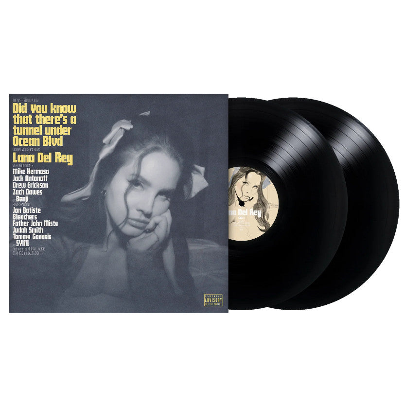 พร้อมส่ง🔥 แผ่นเสียง Vinyl Lana Del Rey - Did you know that there’s a tunnel under Ocean Blvd LP [ใหม่และซีล SS]