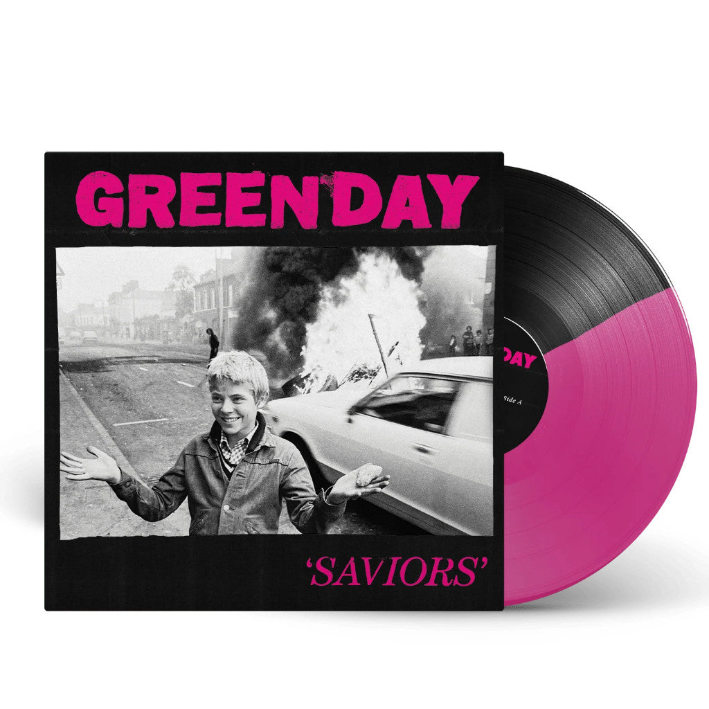 พร้อมส่ง🔥 แผ่นเสียง Vinyl LP Green Day - Saviors (Édition De Luxe)  [ใหม่และซีล SS]