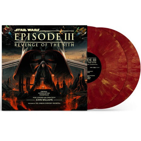 พร้อมส่ง🔥 แผ่นเสียง vinyl John Williams -  Star Wars: Revenge of the Sith ไวนิล LP  [ใหม่และซีล SS]