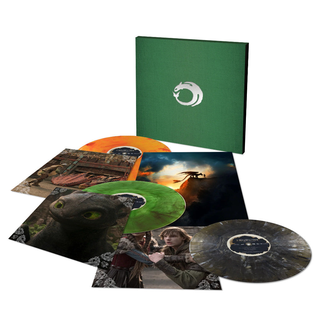 Preorder🔥 แผ่นเสียง Vinyl John Powell - How To Train Your Dragon ไวนิล LP [ใหม่และซีล SS]