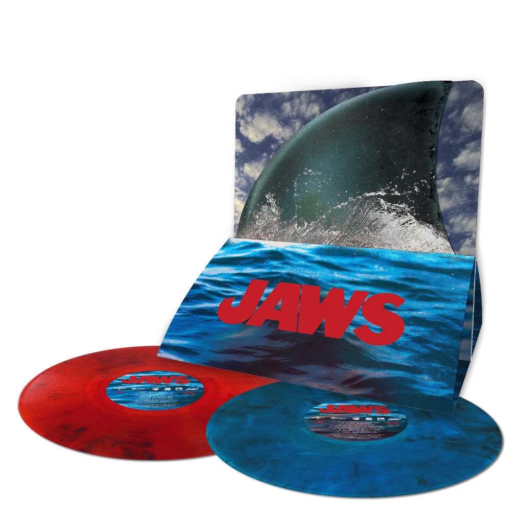 พร้อมส่ง🔥 แผ่นเสียง vinyl John Williams - Jaws Original Motion Picture Score ไวนิล LP  [ใหม่และซีล SS]