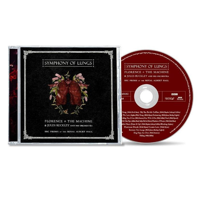 พร้อมส่ง🔥 แผ่น CD Florence + The Machine - Symphony of Lungs ซีดี [ใหม่และซีล SS]