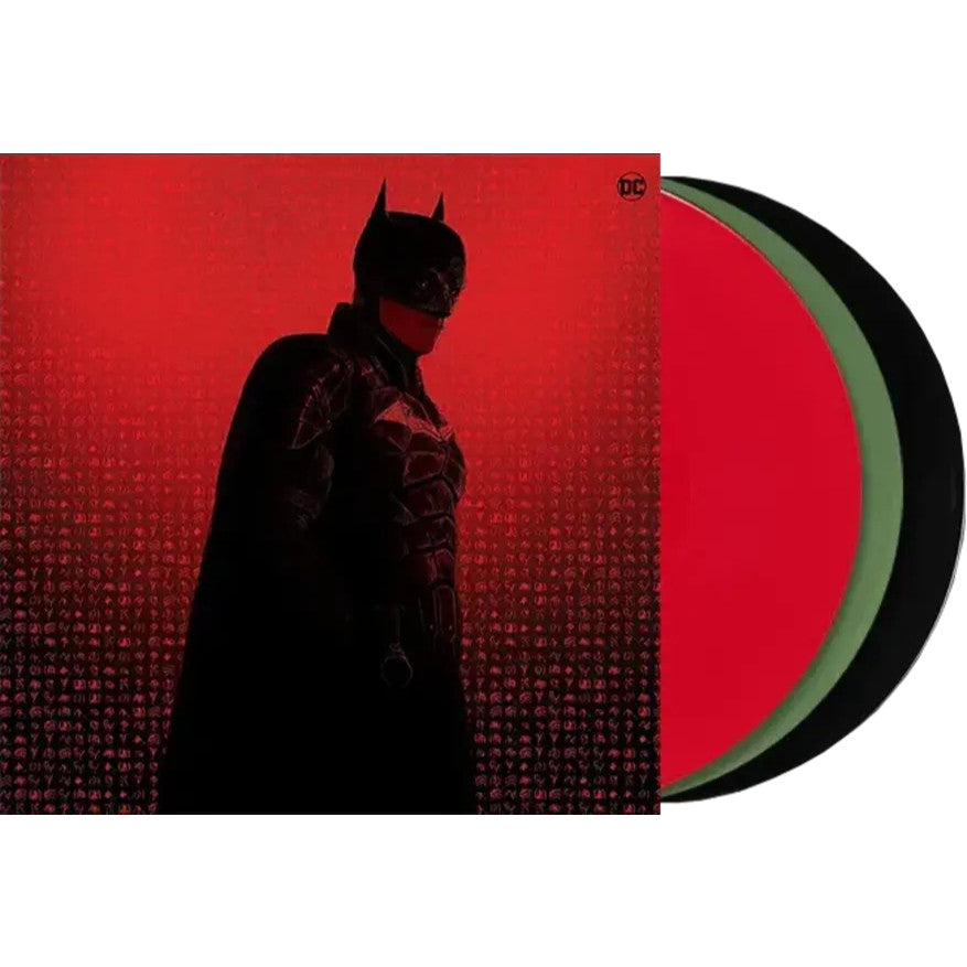 พร้อมส่ง🔥 แผ่นเสียง vinyl Michael Giacchino - Batman ไวนิล LP  [ใหม่และซีล SS]