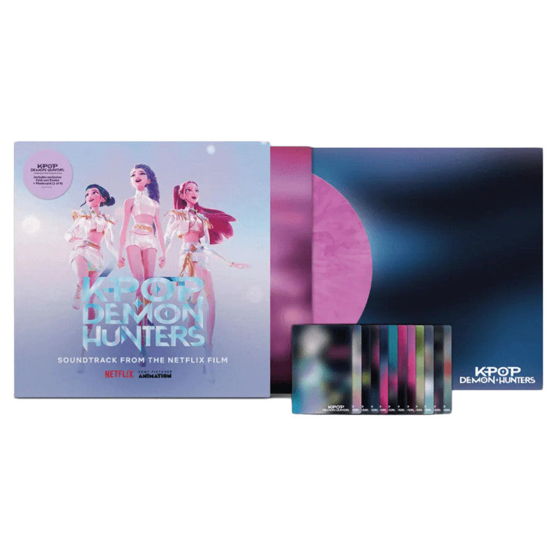 พร้อมส่ง🔥 แผ่นเสียง KPop Demon Hunters Soundtrack Vinyl ไวนิล LP  [ใหม่และซีล SS]