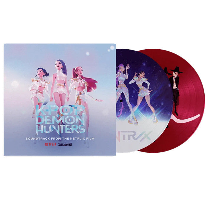 พร้อมส่ง🔥 แผ่นเสียง KPop Demon Hunters Soundtrack Vinyl ไวนิล LP  [ใหม่และซีล SS]