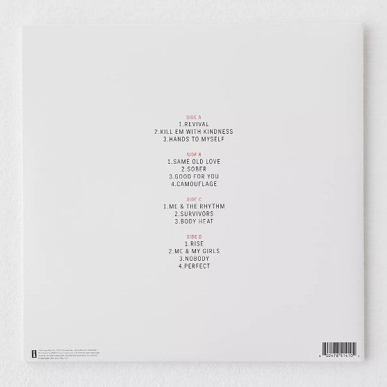 พร้อมส่ง🔥 แผ่นเสียง Vinyl LP Selena Gomez - Revival แผ่นไวนิล [ใหม่และซีล SS]