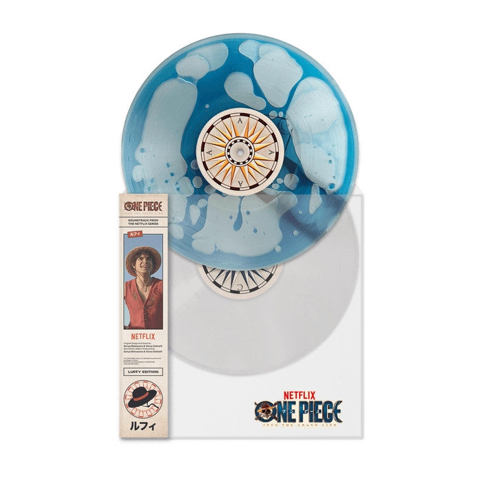 Preorder🔥แผ่นเสียง vinyl One Piece: Into the Grand Line LP  [ใหม่และซีล SS]