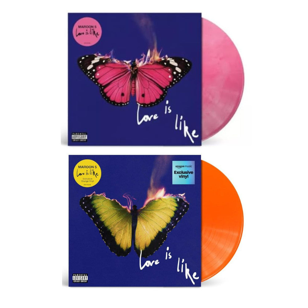พร้อมส่ง🔥 แผ่นเสียง Vinyl LP Maroon 5 - Love Is Like แผ่นไวนิล [ใหม่และซีล SS]
