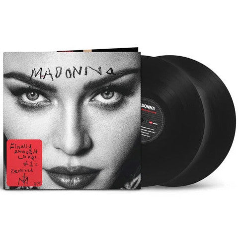พร้อมส่ง🔥 แผ่นเสียง vinyl  Madonna
Finally Enough Love ไวนิล LP  [ใหม่และซีล SS]
