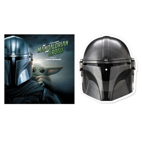 Preorder🔥 แผ่นเสียง vinyl Ludwig Goransson Star Wars - The Mandalorian and Grogu Original Score Die-Cut ไวนิล LP