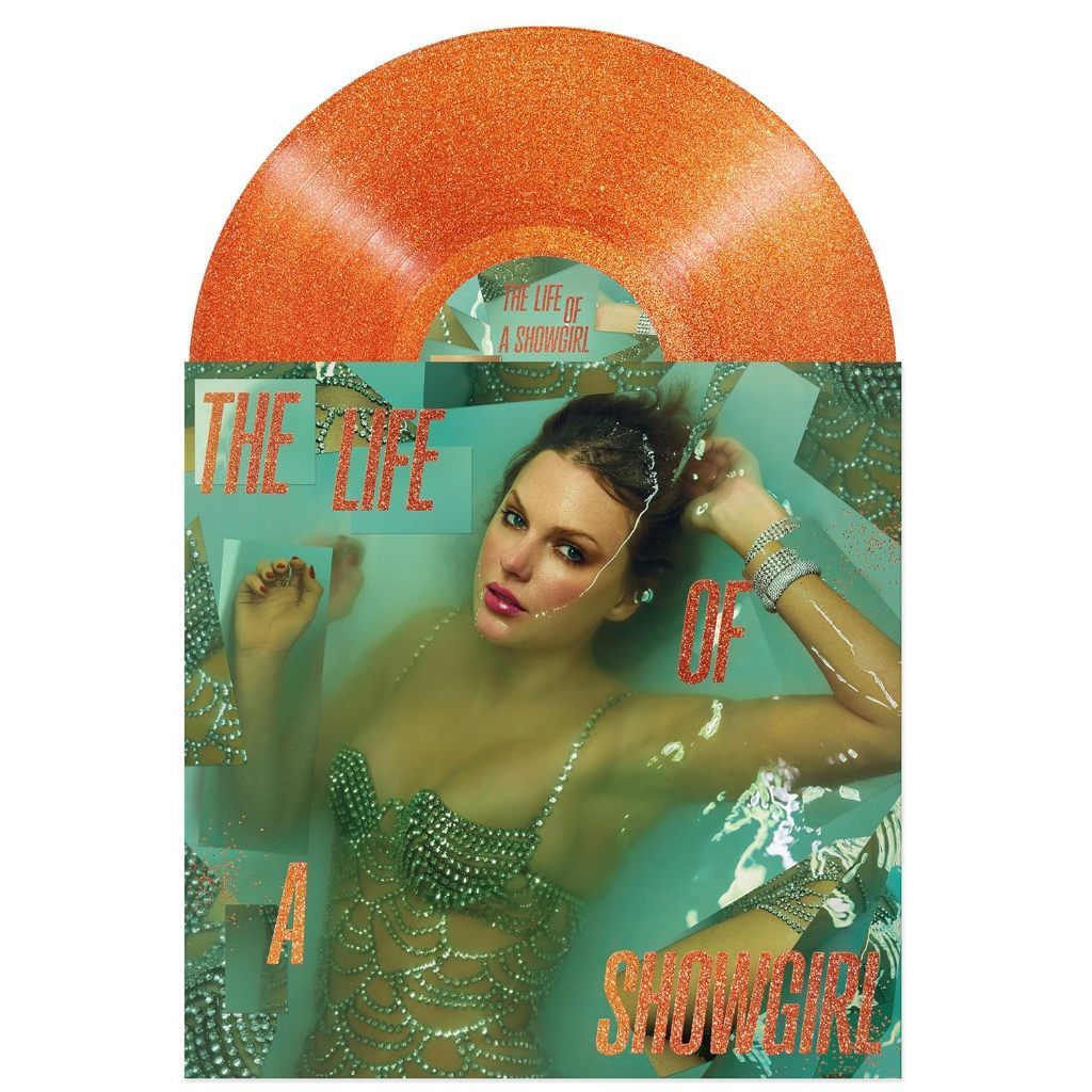 Preorder🔥แผ่นเสียง Vinyl LP Taylor Swift - The Life of a Showgirl แผ่นไวนิล [ใหม่และซีล SS]