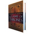 Hardcover A Game of Thrones: The Illustrated Edition by George R. R. Martin หนังสือ ปกแข็ง