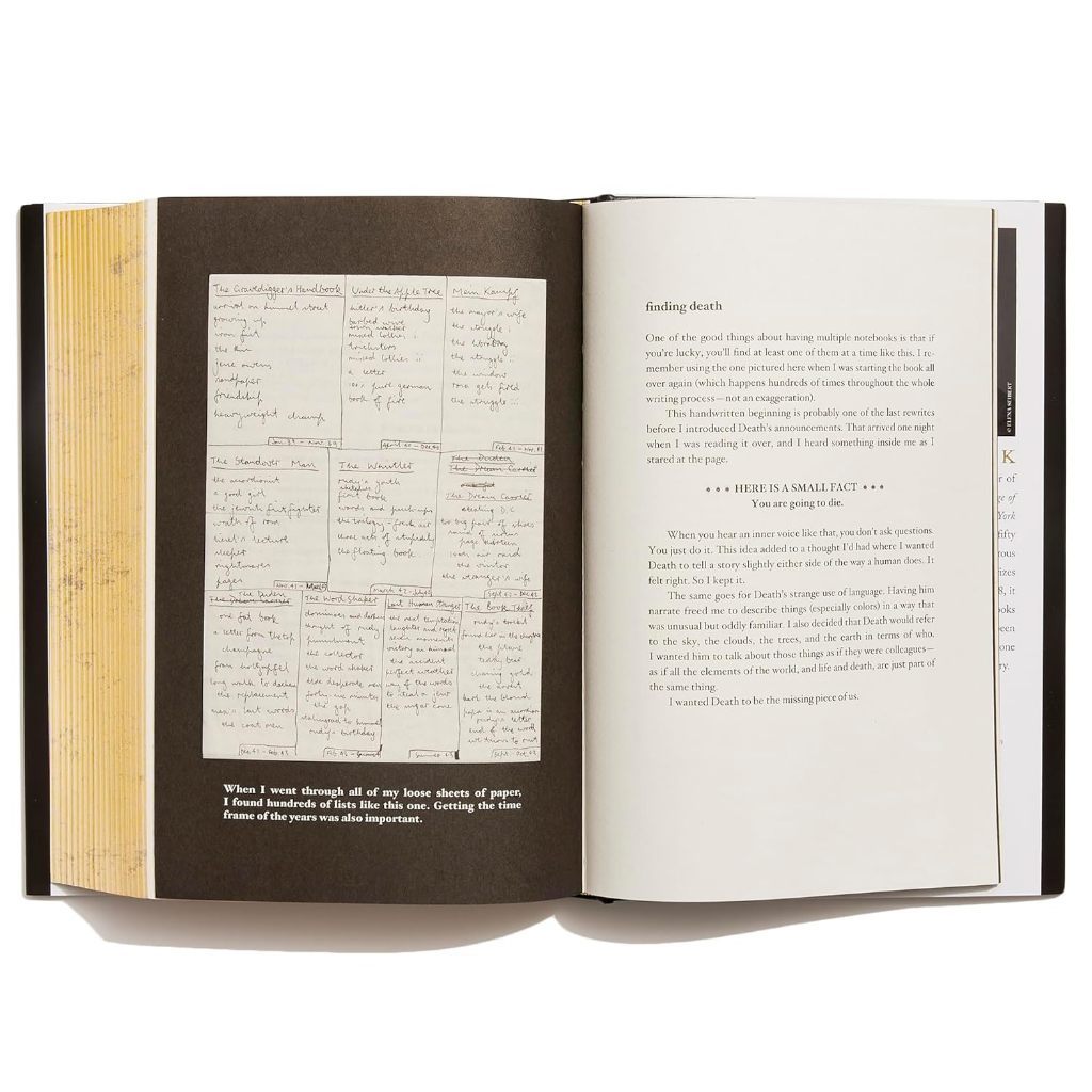 Hardcover The Book Thief Anniversary Edition by Markus Zusak หนังสือ ปกแข็ง