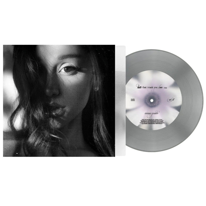 พร้อมส่ง🔥แผ่นเสียง vinyl Ariana Grande - hate that i made you love me LP  [ใหม่และซีล SS]