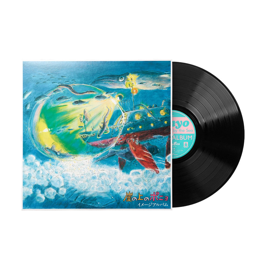 พร้อมส่ง🔥 แผ่นเสียง Vinyl LP Joe Hisaishi - Ponyo On The Cliff By The Sea Image Album แผ่นไวนิล [ใหม่และซีล SS]