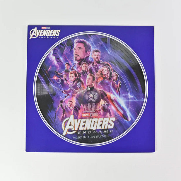 พร้อมส่ง🔥 แผ่นเสียง Vinyl LP Alan Silvestri - Avengers : Endgame Picture Disc 
LP แผ่นไวนิล [ใหม่และซีล SS]