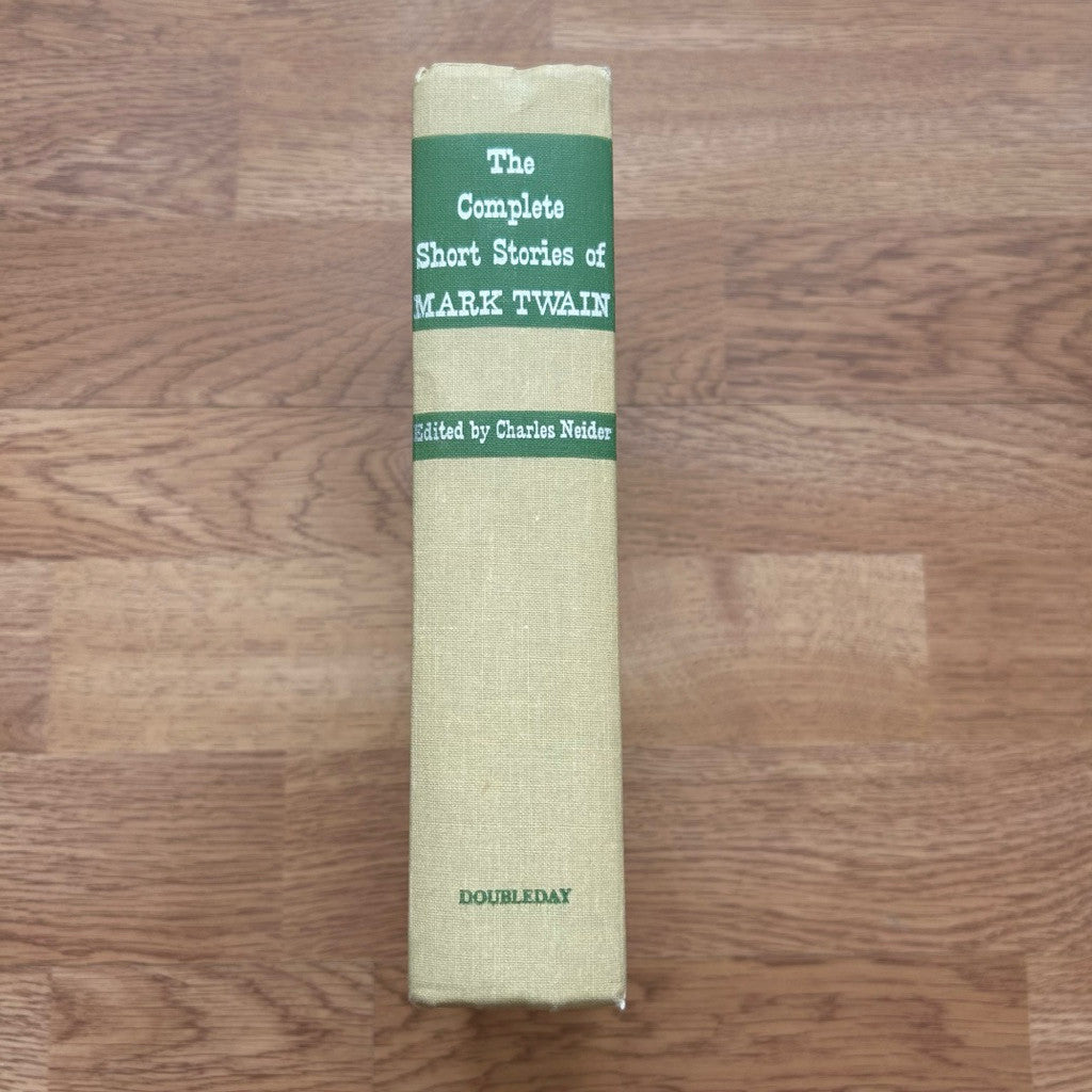 Hardcover The Complete Short Stories of Mark Twain edited by Charles Neider หนังสือ  ปกแข็ง